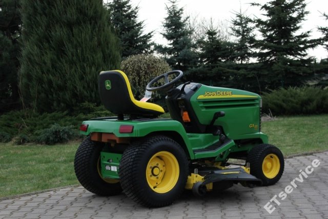 JOHN DEERE GX355 GX 355 DIESEL